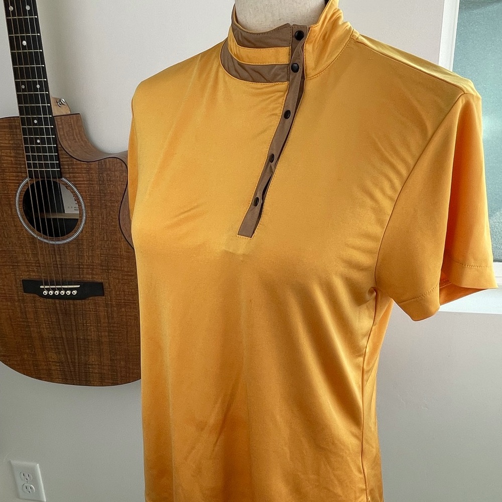 JAMIE SADOCK Snap Button GOLF Polo Henley SHIRT